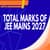 Total Marks of JEE Mains 2026: Pattern and Marking Scheme